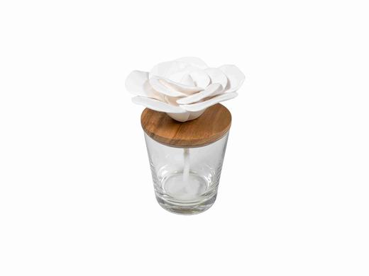 Kombinovaný aroma difuzér Růže