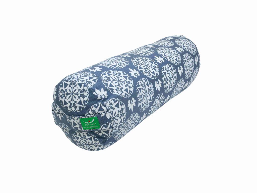 Bolster modrý - kolekce Morocco