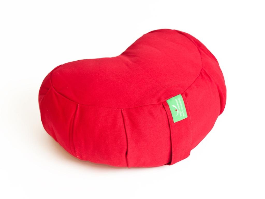 Meditační polštář Luna Yogacentrum coral