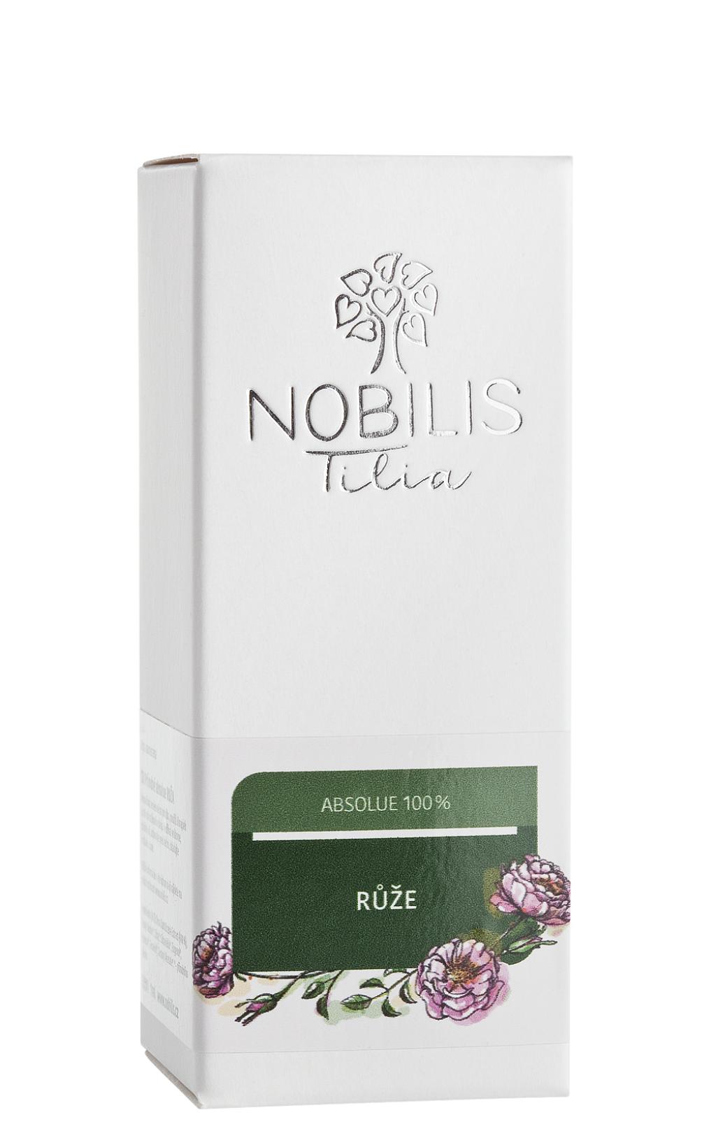 Éterický olej Růže, absolue 1 ml