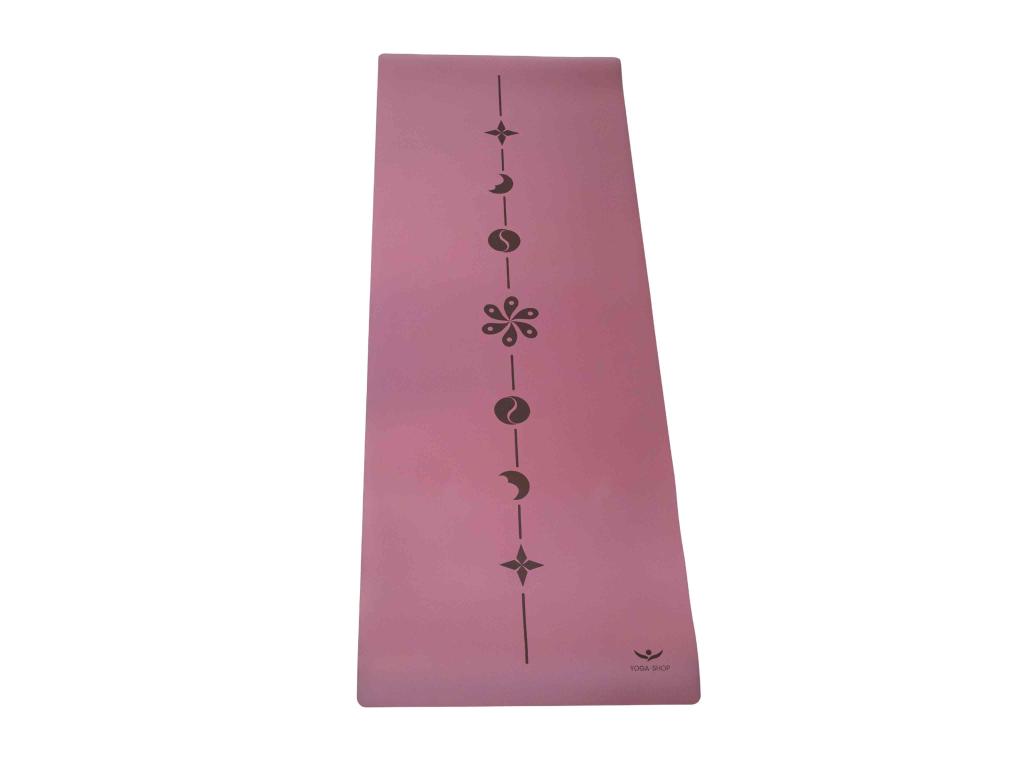 Yogacentrum PU podložka na jógu Lunar Harmony