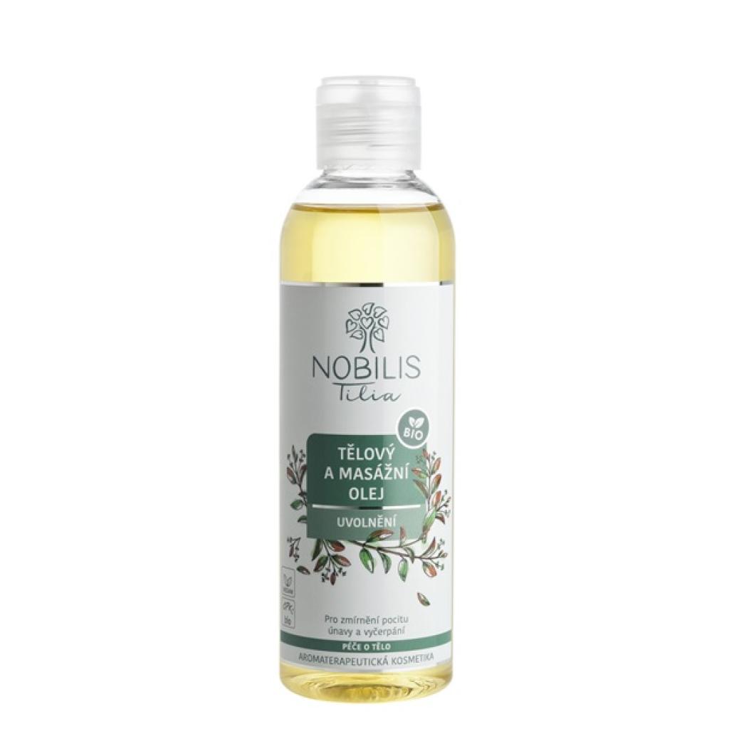 Tělový a masážní olej Uvolnění: 200 ml