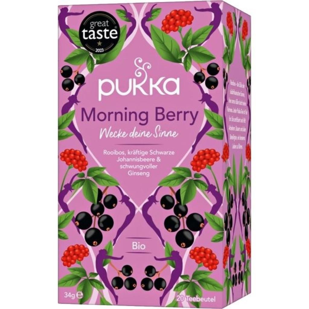 Pukka Morning Berry