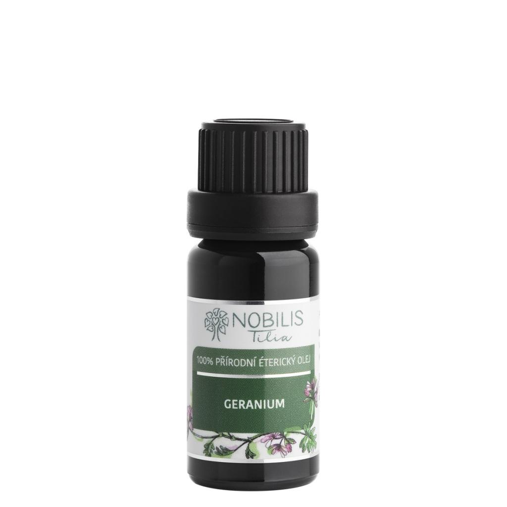 Éterický olej Geranium