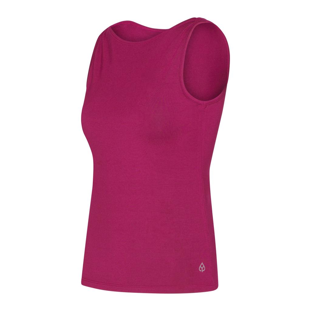 Yamadhi jóga top loďka magenta