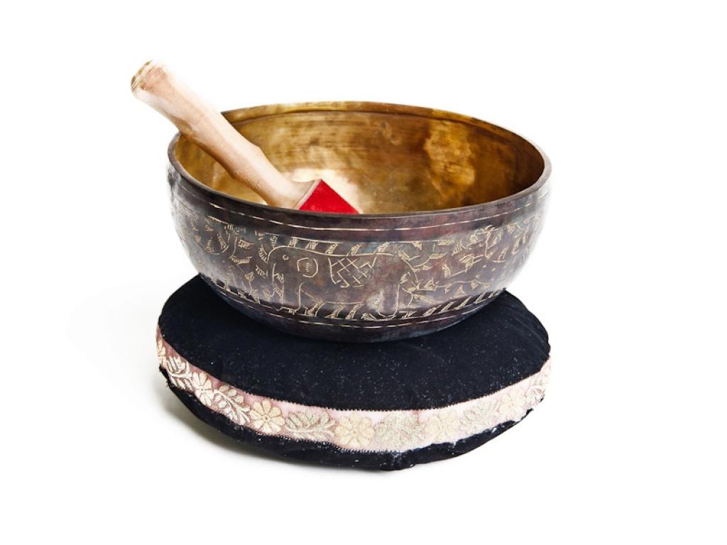 5. Tibetská mísa zvířata