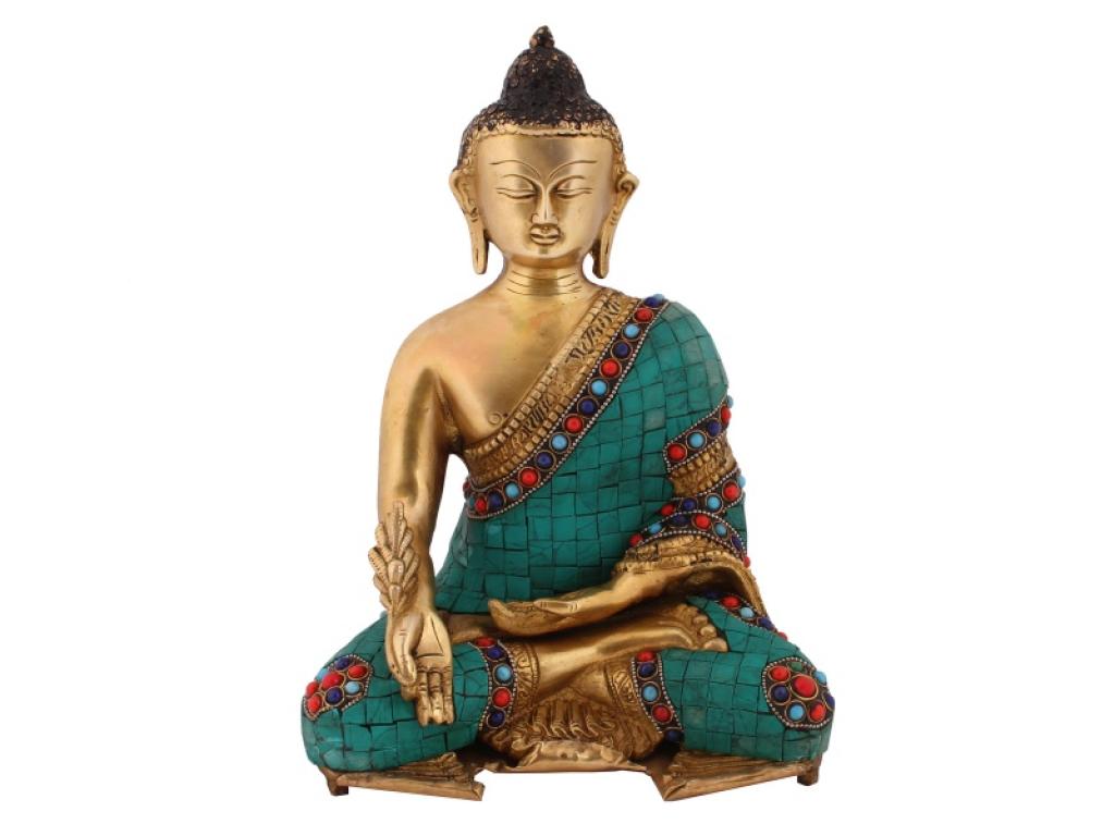 9. Sedící Budha