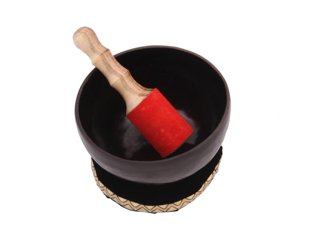 1. Tibetská mísa leptaná černá