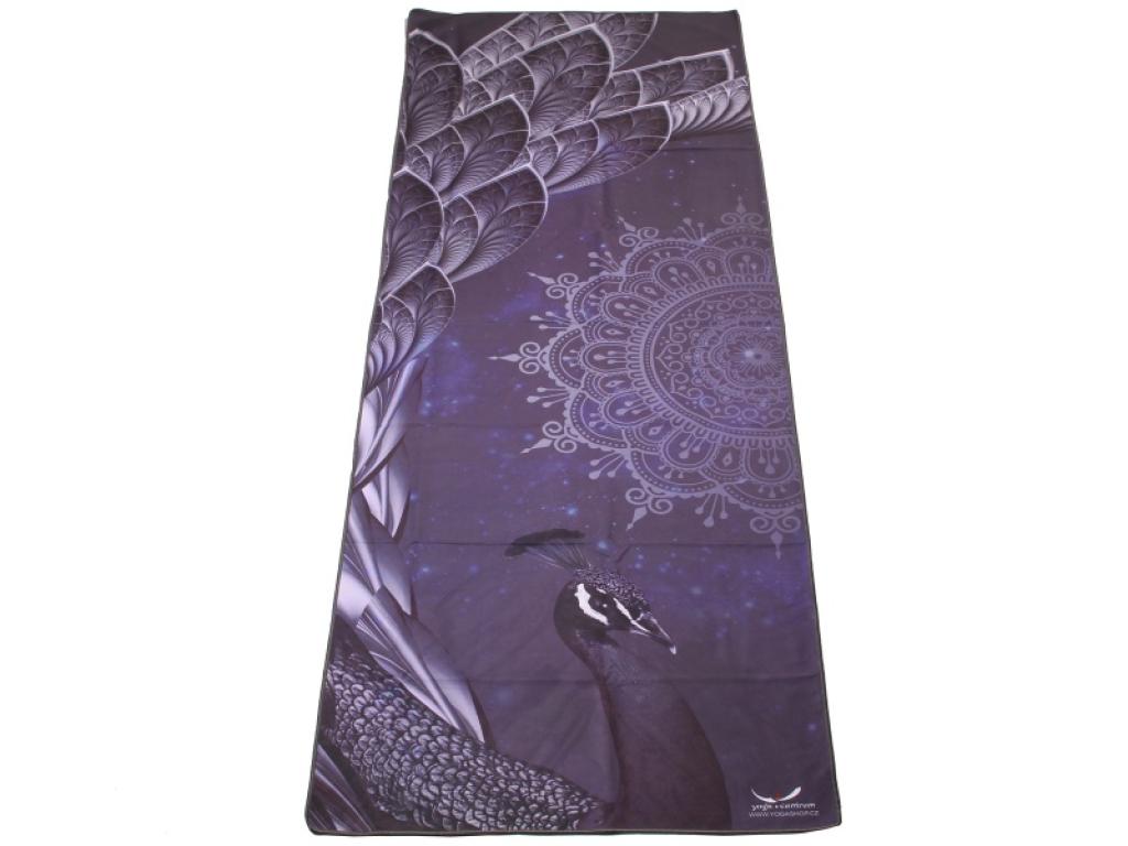 Ručník na jógu Peacock
