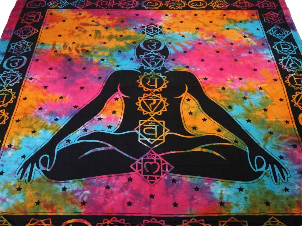 Dekorační textílie 7 Chakras