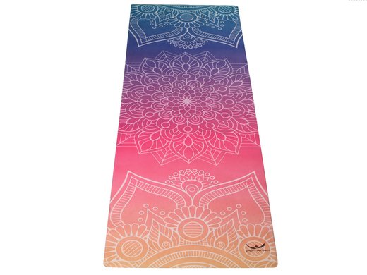 Cestovní designová podložka na jógu Mandala