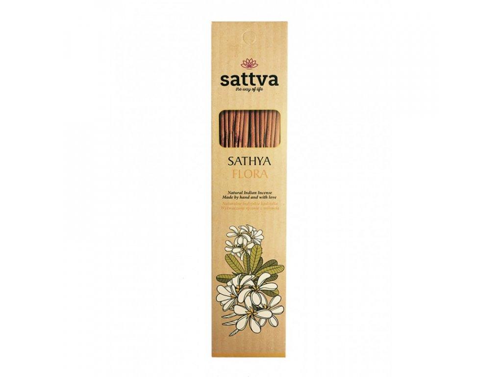 Vonné tyčinky Sattva Flora