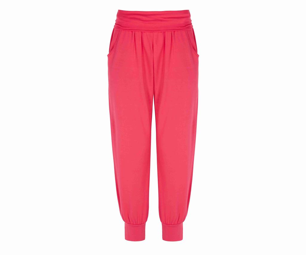 Kalhoty Heavenly Harem Pink