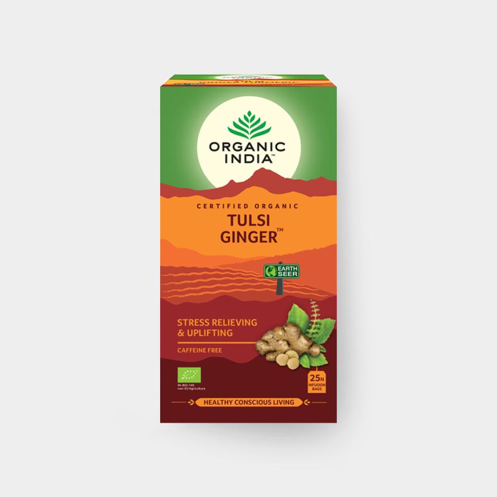 Tulsi Ginger
