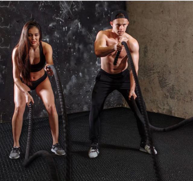 Fitness Kardio podložka XXL 180 x 120cm